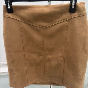 White House Black Market Camel Pencil Skirt